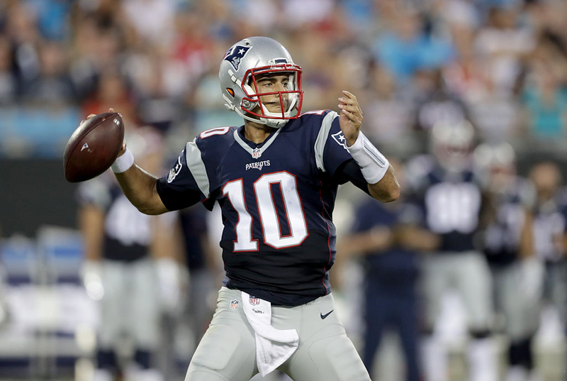 New England Patriots quarterback Jimmy Garoppolo (Photo: Getty Images)